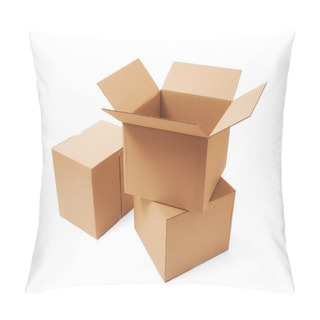 Personality  Cardboard Boxes Pillow Covers