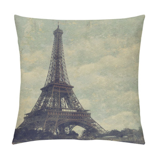 Personality  Paris Pillow Covers