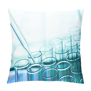 Personality  Laboratory Test Tubes Pillow Covers