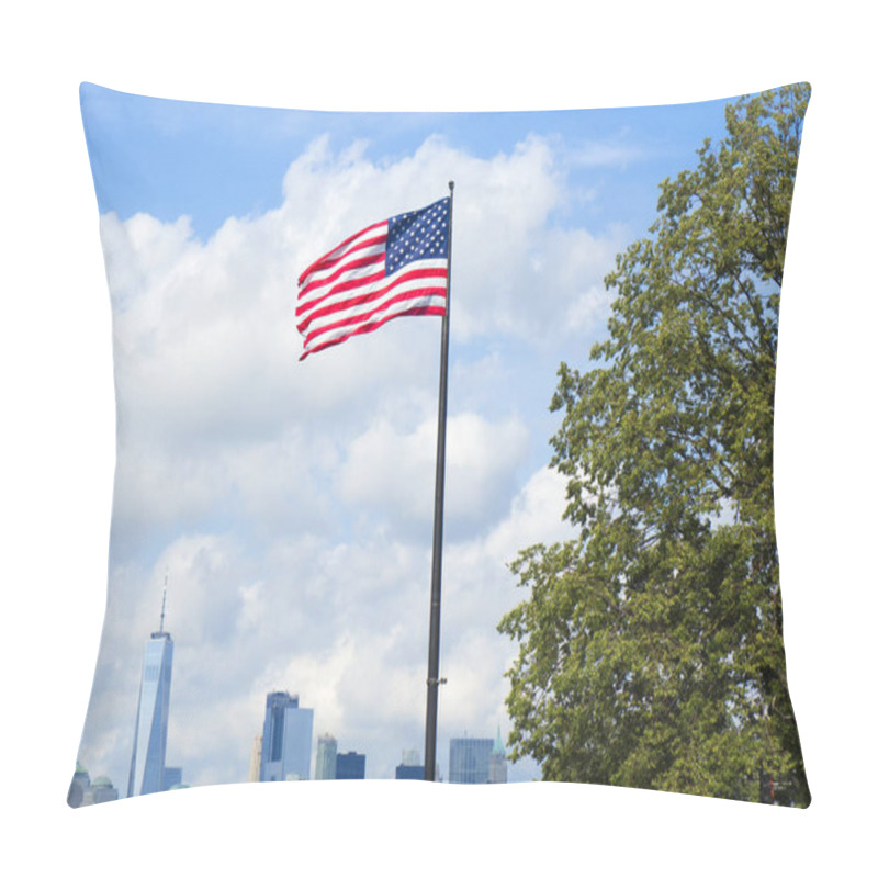 Personality  The American Flag Pillow Covers