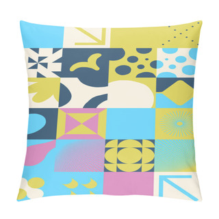 Personality  Hand-Drawn Vector Abstract Pattern Design Pillow Covers
