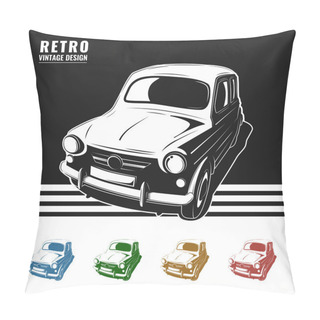 Personality  Vintage Poster, Auto Repair. Pillow Covers