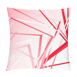 Personality  Geometric Background With Squares Pillow Covers