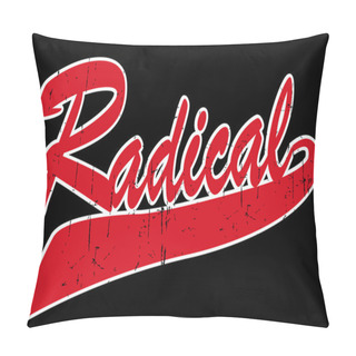 Personality  Radical Pillow Covers