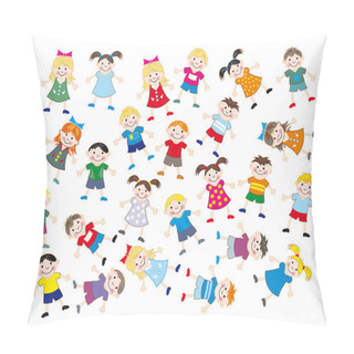 Personality  Jumping Childrens Pillow Covers
