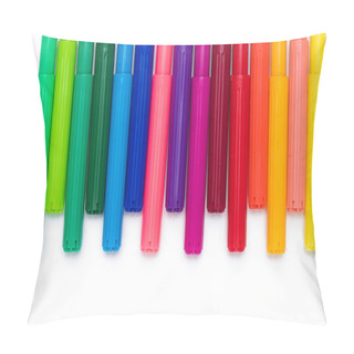 Personality  Colorful Felt Tip Pens  Pillow Covers