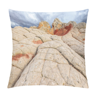 Personality  Unique Rock Formations White Pocket, Arizona Pillow Covers