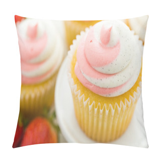 Personality  Vanilla Cupcakes Pillow Covers