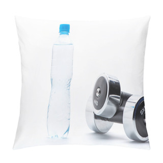 Personality  Sports Equipment Isolated On White Pillow Covers