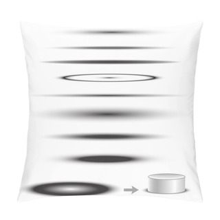 Personality  Object Shadow Collection Pillow Covers