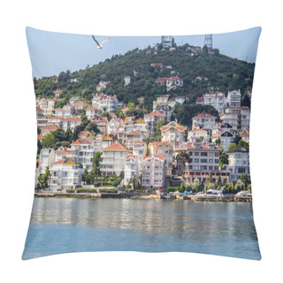 Personality  Burgaz Adasi Is The Third Largest Of The Princes' Islands In The Sea Of Marmara, Near Istanbul, Turkey. Pillow Covers