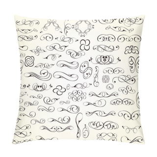 Personality  A Large Set Of Design Elements For Your Projects. Pillow Covers