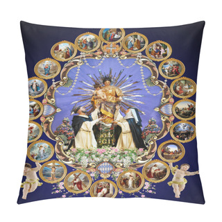 Personality  Our Lady Of Pompeii Pillow Covers