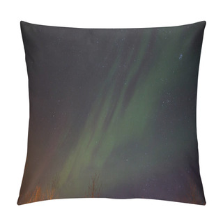 Personality  Green Lights Pillow Covers