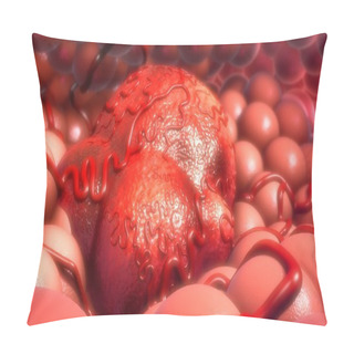 Personality  Organism Tumor Cancer Disease Pillow Covers