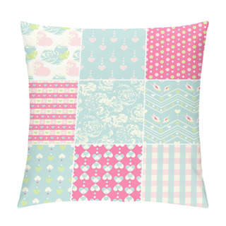 Personality  Seamless Pattern Set Pillow Covers