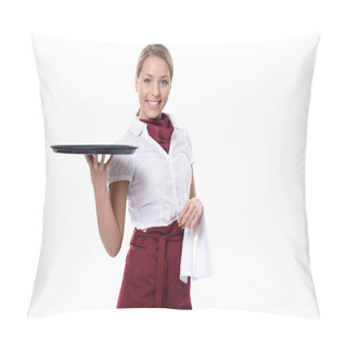 Personality  Attractive Waitress Pillow Covers