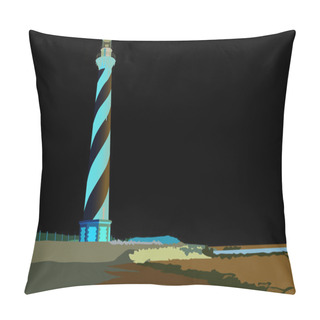 Personality  Cape Hatteras NC Lighthouse Pillow Covers