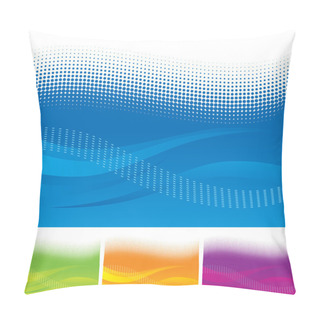 Personality  Dotted Background Abstract Pillow Covers