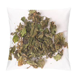 Personality  Large Pile Of Dried Patchouli Leaves And Flowers Pillow Covers