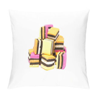 Personality  Licorice Allsorts Pile Pillow Covers