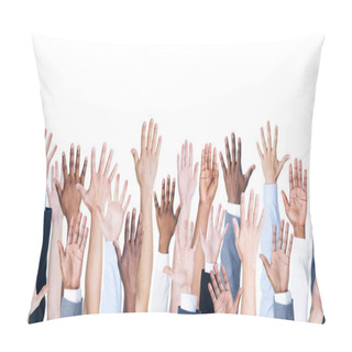 Personality  Hands Up Pillow Covers