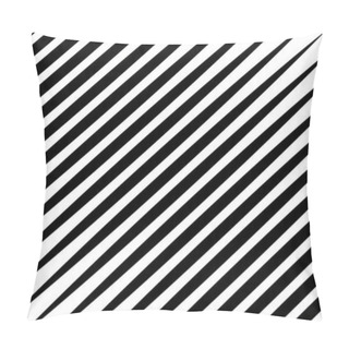 Personality  Slanting Oblique Geometric Pattern.  Pillow Covers