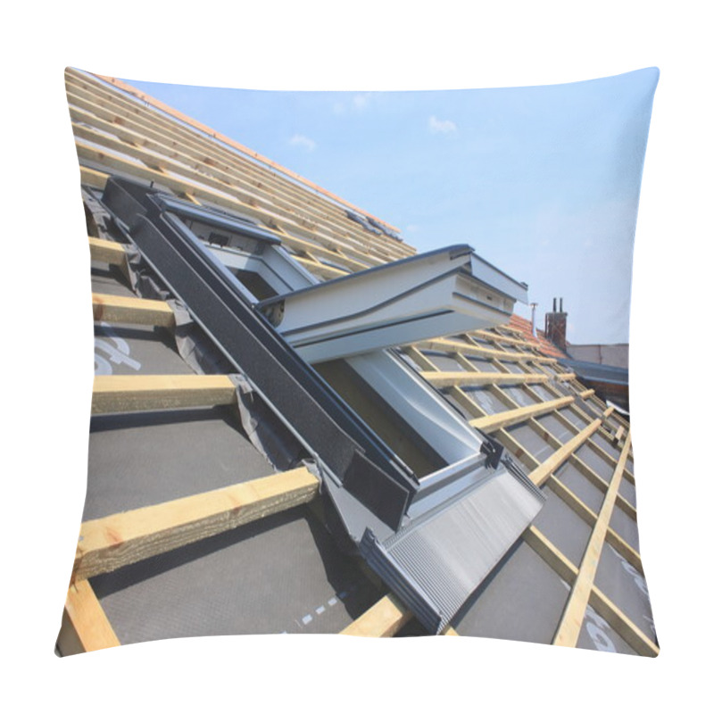 Personality  Roof Window Pillow Covers