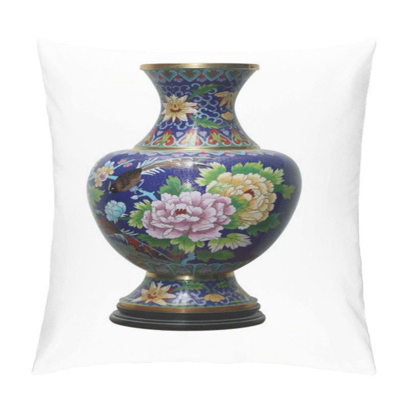 Personality  Ancient Chinese Vase pillow covers