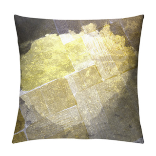 Personality  Old Newsprint Texture Patch Pillow Covers