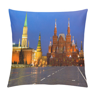 Personality  Red Square, Moscow, Russia Pillow Covers
