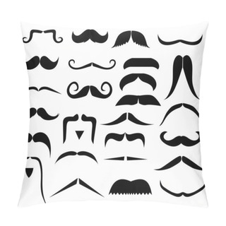 Personality  Set Of Moustaches Pillow Covers