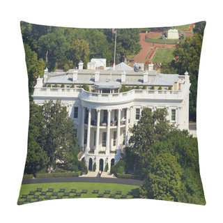 Personality  White House In Washington Pillow Covers