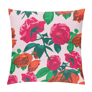 Personality  Rose Pillow Covers