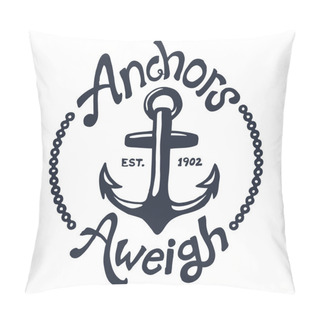 Personality  Vintage Nautical Illustration Pillow Covers