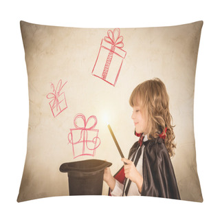 Personality  Christmas Gift Box Pillow Covers