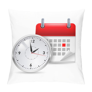 Personality  Time Icon Pillow Covers