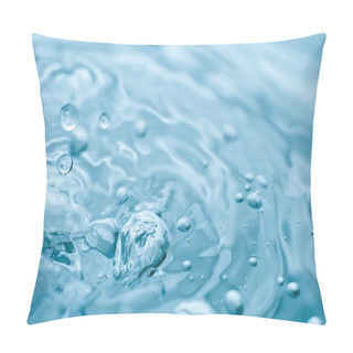 Personality  Water Splash Background Pillow Covers