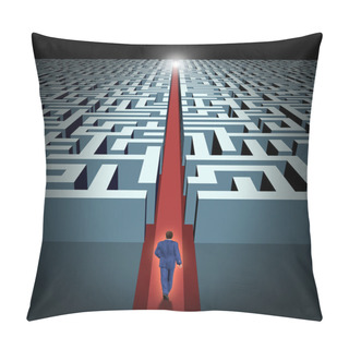 Personality  Leadership And Business Vision Pillow Covers