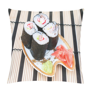 Personality  Sushi Pillow Covers