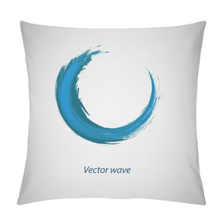 Personality  Abstract Vector Wave Pillow Covers