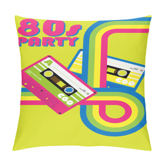 Personality  Retro Poster Pillow Covers