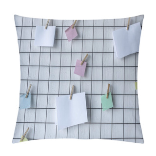 Personality  Empty Colorful Notes Pillow Covers