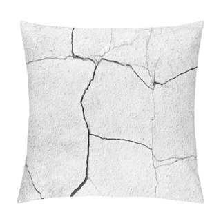 Personality  Cracked Concrete Wall Pillow Covers