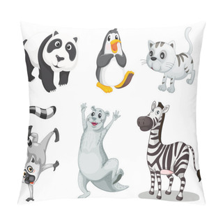 Personality  Animal Series Pillow Covers