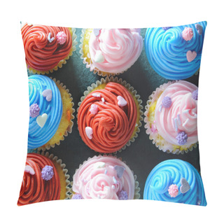 Personality  Flavored Cream Cupcakes Pillow Covers