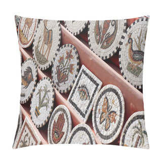 Personality  Tunisian Stone Mosaics Pillow Covers