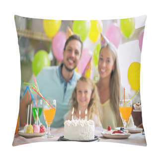 Personality  Birthday Party At Home Pillow Covers