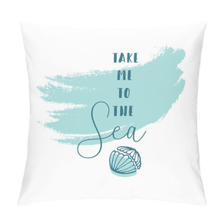 Personality  Hello Summer Vector Illustration Pillow Covers