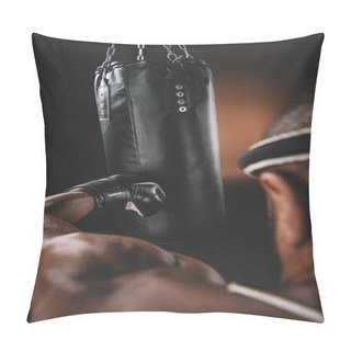 Personality  Muay Thai Athlete Training  Pillow Covers